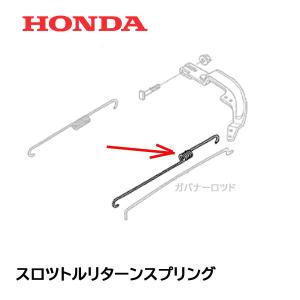 ホンダ（HONDA） 発電機用 スロットルリターンスプリング EB3000