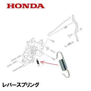 ホンダ（HONDA） エンジン部品 ガバナースプリング L=145.0mm WIRE