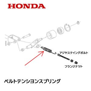ホンダ（HONDA） 除雪機 ローラーCOMP テンションプーリー オーガー用 