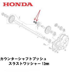 ホンダ（HONDA） 除雪機 トランスミッションケースパッキン HS655