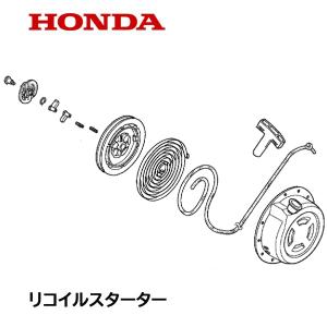 ホンダ（HONDA） 除雪機 リコイルスターターASSY HS760 HSS760 : HTS