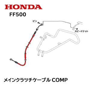 ホンダ（HONDA） ホンダ耕運機 スロットルワイヤー チョーク 17950-765