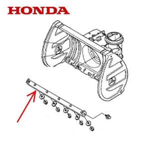 HONDA 除雪機 スクレーパー 70cm オ...の詳細画像3