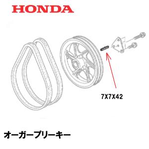 ホンダ（HONDA） 除雪機 オーガー用 ベアリング 2個セット HS80
