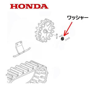 ホンダ（HONDA） 純正パーツ クローラースプロケットピン＆割り