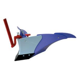 ホンダF７３０ ホンダ（HONDA） F730 CLDロータリー用 ブルー溝浚器（尾輪付） : HTS