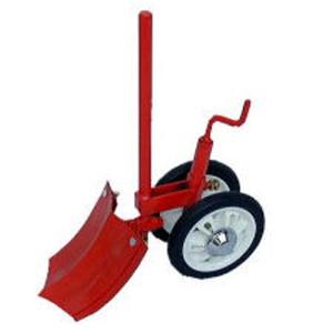 ササオカ　排土板　管理機　パーツ　土寄せ　尾輪 ホンダ（HONDA） FR316 FR15 用 双尾輪排土板 K-1 : HTSショップ