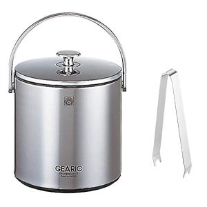 ピーコック アイスペール ブラック 1.6L IBS-A160 B