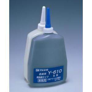 セメダイン メタルロックY610 600gセット AY048