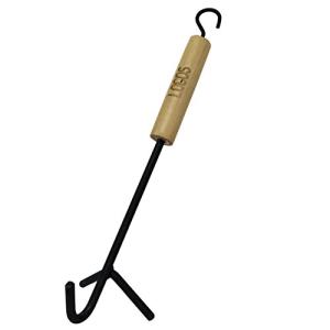 ロゴス(LOGOS) ダッチオーブン用 ウッドグリップ リッドリフター