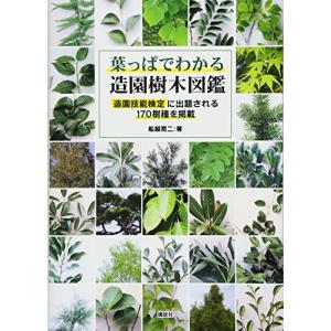 葉っぱでわかる造園樹木図鑑 造園技能検定に出題される170樹種を掲載