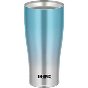 サーモス 真空断熱タンブラー 420ml ブルーフェード JDE-421C BL-FD