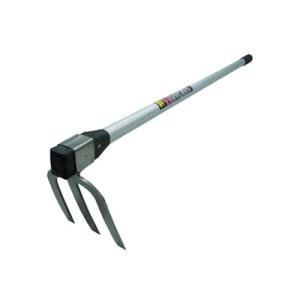 柄と頭が固定式なので打ち付け不要楽々印 超軽量備中鍬