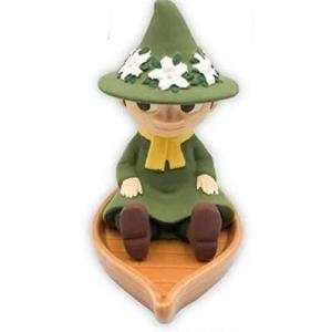 ムーミン 素焼き加湿器 (スナフキン)