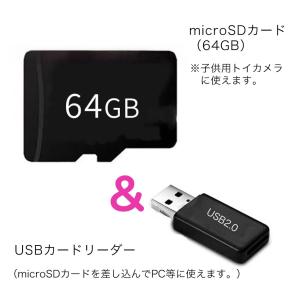microSDカード TFカード 64GB 専用...の商品画像
