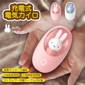 miffy ミッフィー 小型 充電式カイロ かわ...の商品画像