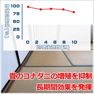 屋内塵性ダニ増殖抑制駆除剤フマキラーND-03...の詳細画像5