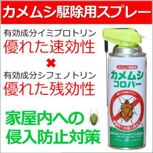 カメムシコロパー 殺虫剤 侵入防止 予防駆除退...の詳細画像1
