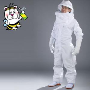 蜂駆除用防護服 蜂武者 手袋長靴26cm付 スズメバチ アシナガバチ 蜂駆除用防護服 蜂武者 手袋長靴26cm付 スズメバチ アシナガバチ