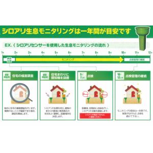 シロアリ探知システムシロアリセンサー ベイト工...の詳細画像3
