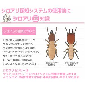 シロアリ探知システムシロアリセンサー ベイト工...の詳細画像4