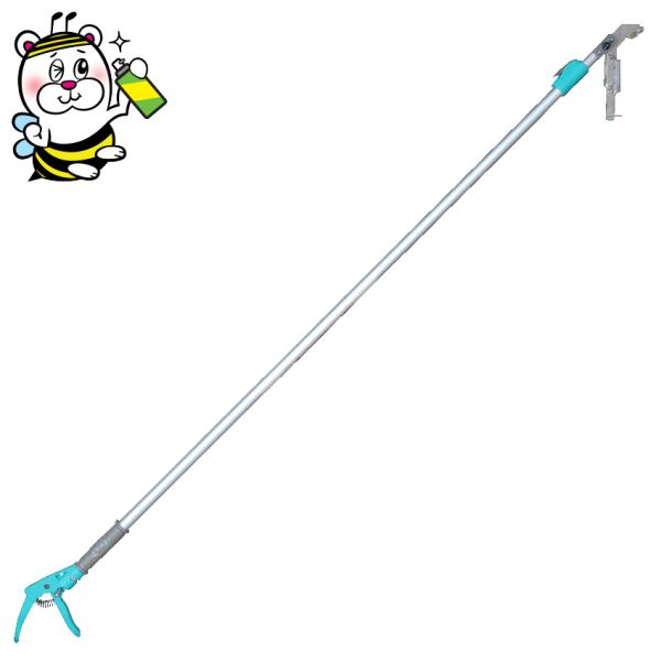 蜂武者はちなた 高所スプレー ハチ  クモ カメムシ ケムシ カラス ムクドリ ハト コウモリ 巣 ...