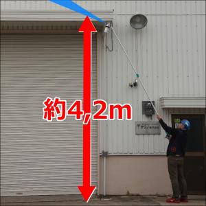 蜂武者はちなた 高所スプレー ハチ クモ カメ...の詳細画像2