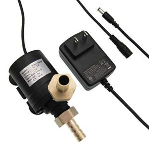 DIGITEN 電源が付いている低雑音DC 12V太陽熱温水循環のブラシレスポンプ