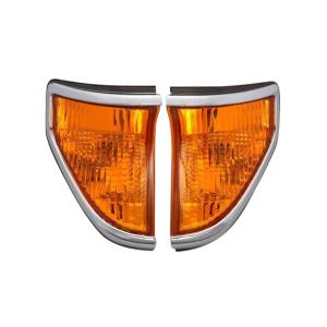 78プラド コーナーランプ オレンジ 左右 1セット 2025年8月】78 プラド コーナー（自動車 その他ライト）の