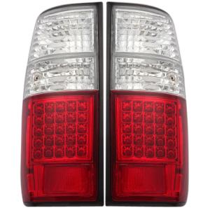 DEPO製】良品 ランドクルーザー 80系 LED テール クリア 新品 左右