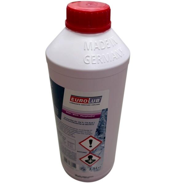 EUROLUB製 LLC クーラント 1.5L (ピンク/パープル) G013A8JM1