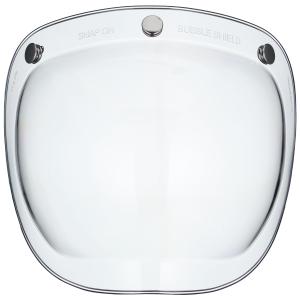 バブルシールド クリアミラー ジェットヘルメット フルフェイス