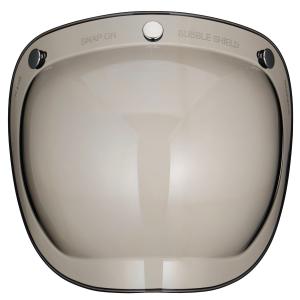 500TX フリップアップベース付き バブルシールド ミラー シルバー