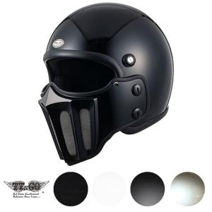 マッドマッスクJ02 ローマン マスク付 ジェットヘルメット