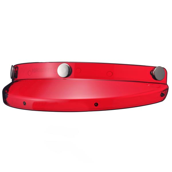 TT&amp;CO. 500-TX　専用バイザー　ファイヤーグロー　ジェットヘルメット バイザー フルフェイ...