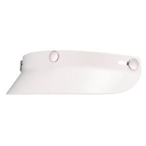 TT&CO. 500-TX 専用バイザー アイボリー ジェットヘルメット バイザー