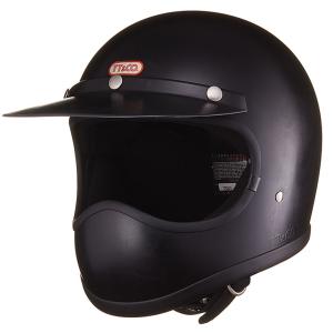 TT＆CO. バイク ヘルメット フルフェイスヘルメット スター シールド