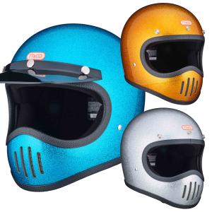 TT＆CO. バイク ヘルメット フルフェイスヘルメット スター シールド