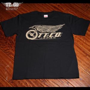 フライングホイール　Ｔシャツ　ブラック
