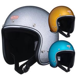 GREASER 60's PLAIN グリーサー ジェットヘルメット 4カラー
