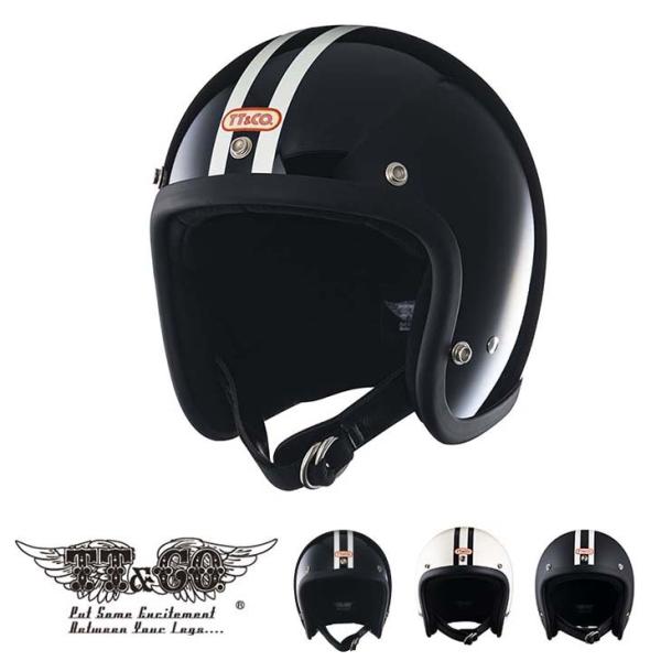 スーパーマグナム　2ラインズ　スモールジェットヘルメット SG/DOT規格品