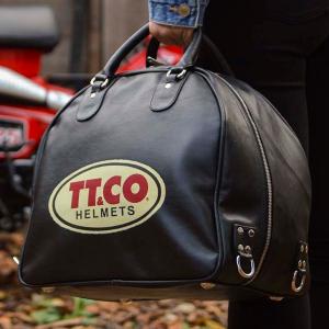 TT&CO.　ヘルメットバッグ　合成皮革｜ttandco