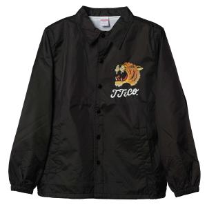 〈美品〉Rconte x OCEANBEETLE【M】コーチジャケット 黒 Rconte x OCEANBEETLE Coach Jacket RconteとOCEANBEETLEのコラボ