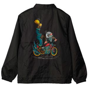 TT&CO. コーチジャケット ブラックの詳細画像1