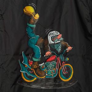 TT&CO. コーチジャケット ブラックの詳細画像2