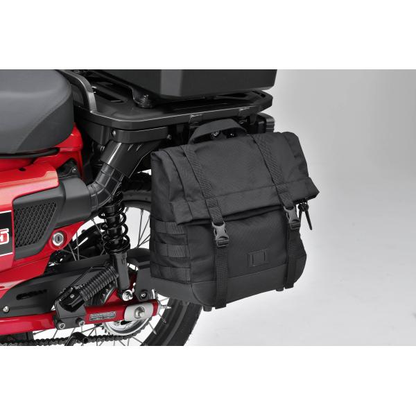 ＣＴ125・ハンタ−カブ(JA65:'23以降)用 ホンダ純正 サドルバッグ（左側）