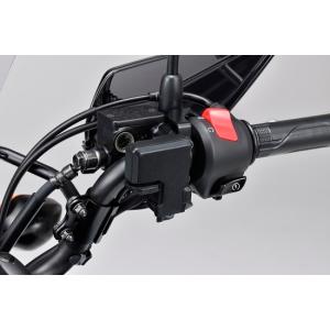 GROM(JC92)専用 ホンダ純正USBソケット（Ｔype-Ｃ）　専用取付アタッチメント付き｜バイクマート ヤフー店