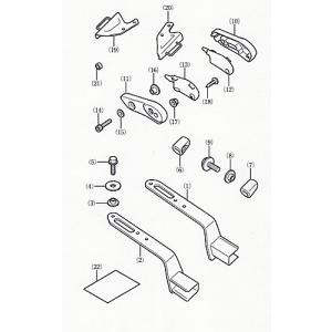 CB1300SF/SB（SC54:'18〜）用ホンダ純正パニアサポートステイ