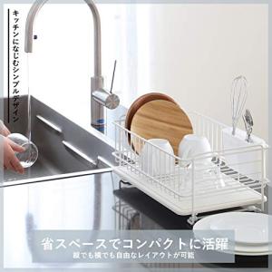 パール金属 鉄 食器 水切り かご バスケット...の詳細画像1