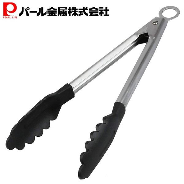 パール金属 トング 24cm ナイロン 製 クッキング ベジライブ CC-1071